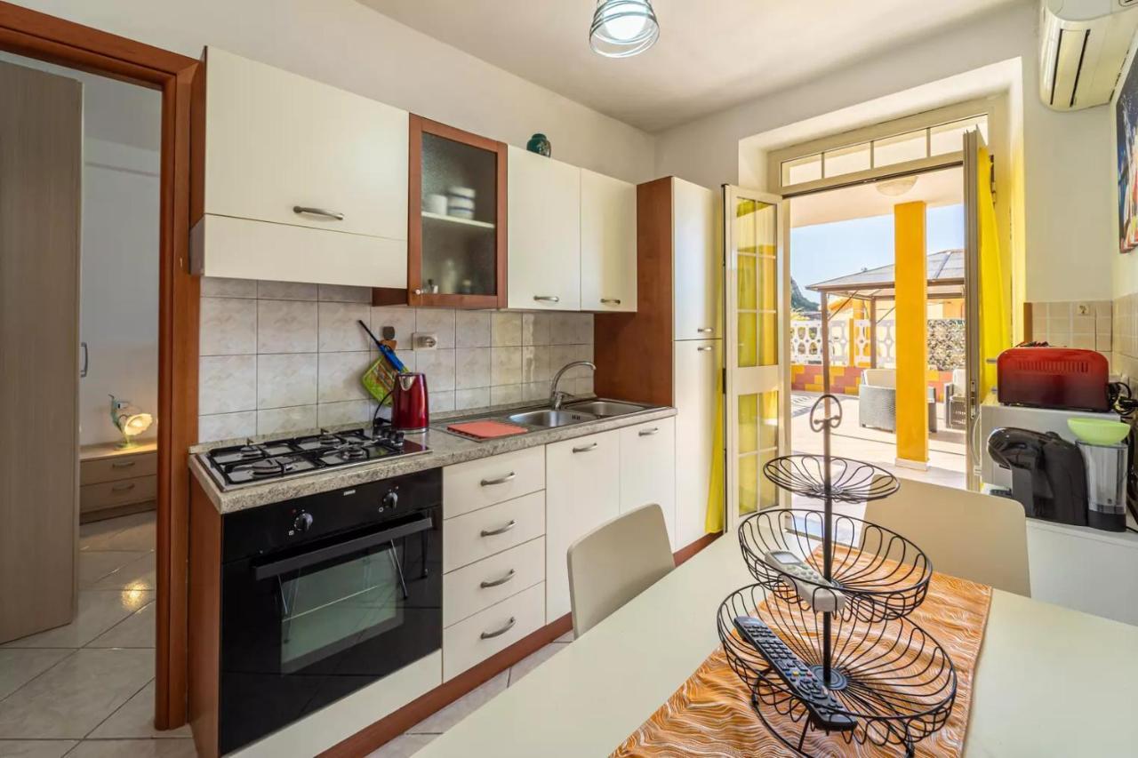 Casa Flavia Villa Nebida Bagian luar foto