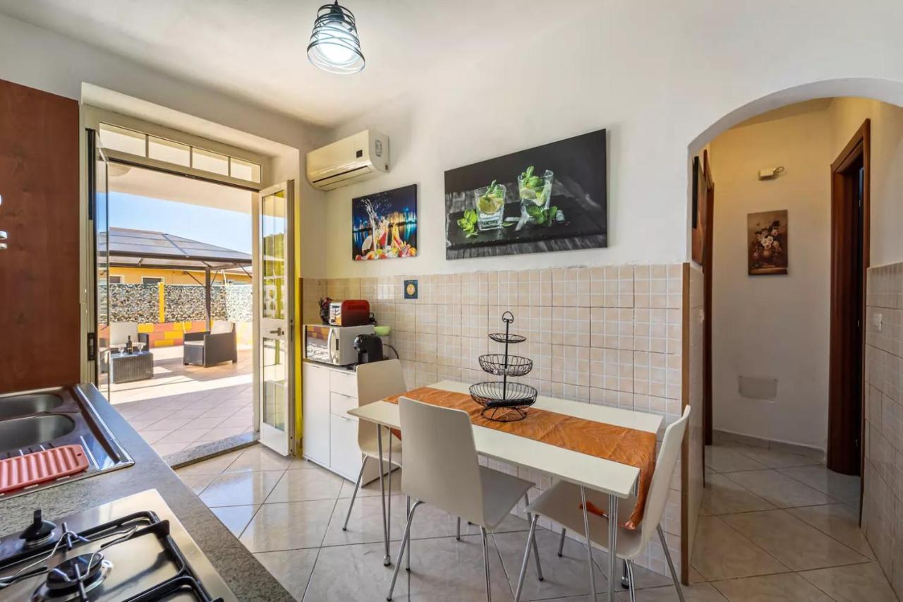 Casa Flavia Villa Nebida Bagian luar foto