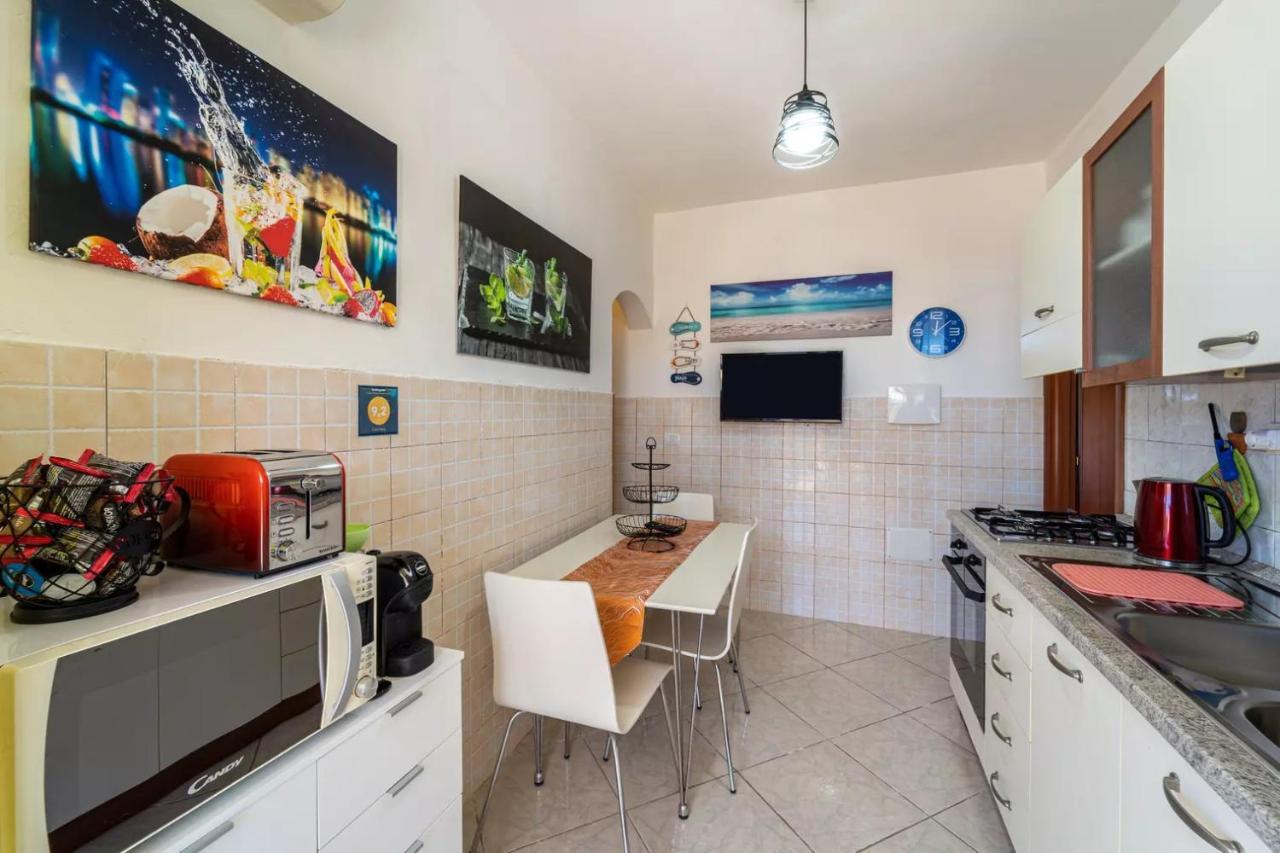 Casa Flavia Villa Nebida Bagian luar foto
