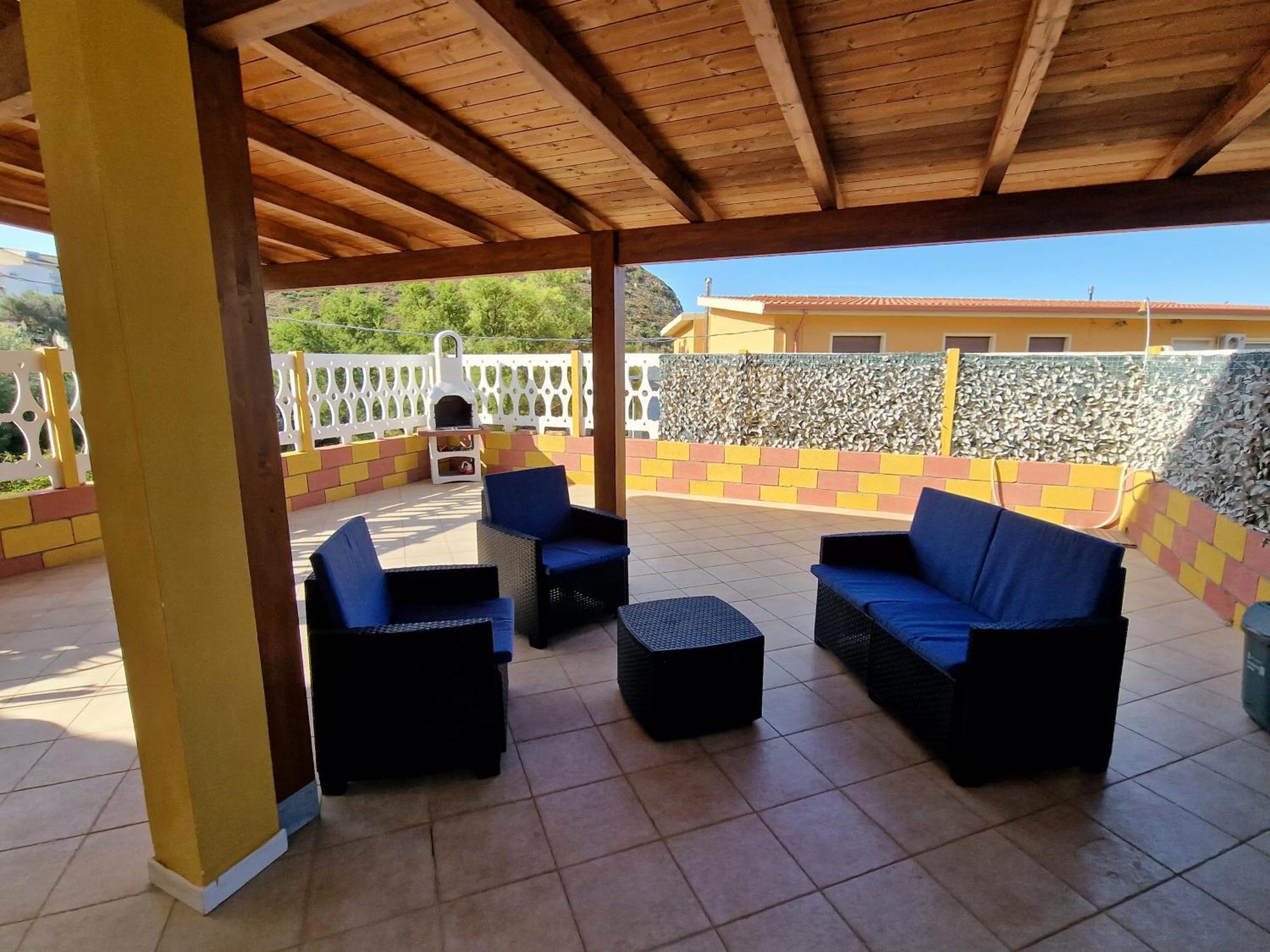 Casa Flavia Villa Nebida Bagian luar foto
