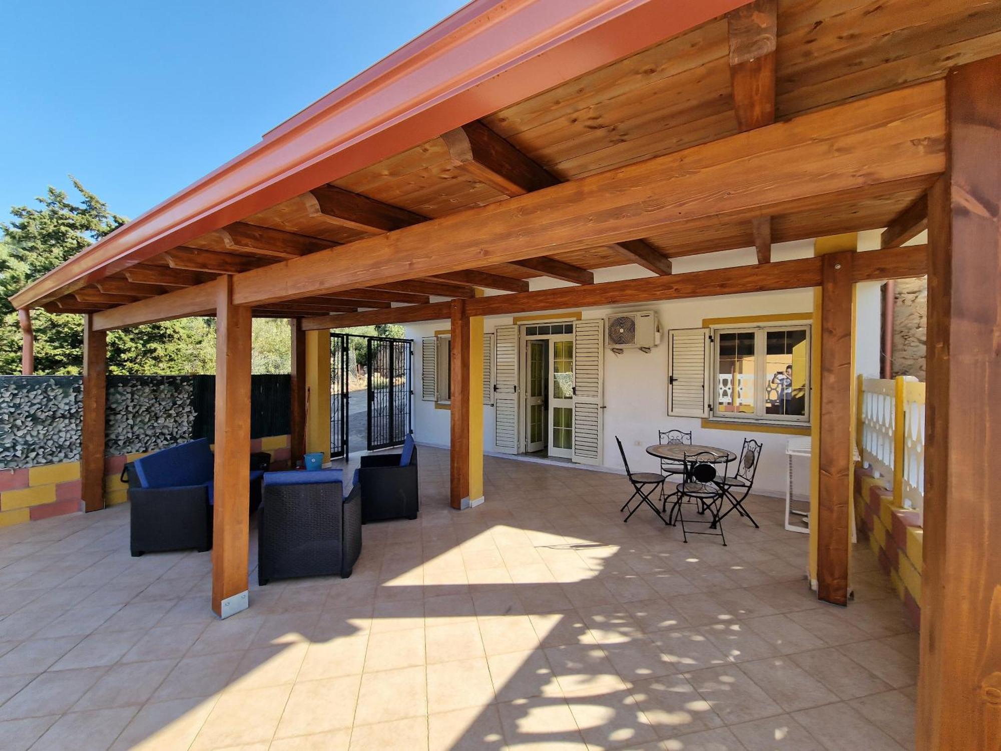 Casa Flavia Villa Nebida Bagian luar foto