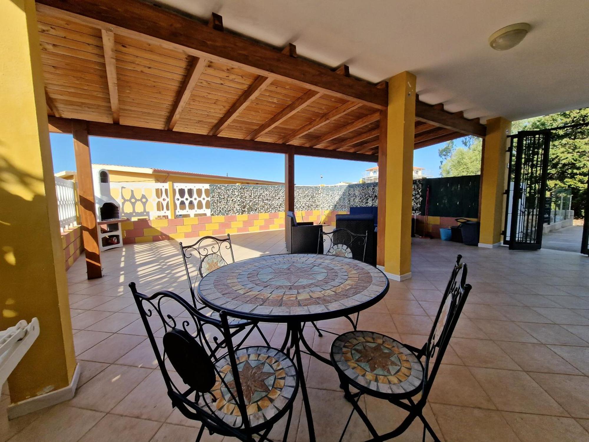 Casa Flavia Villa Nebida Bagian luar foto